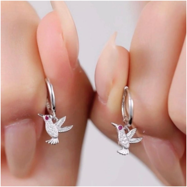 925 silver earring