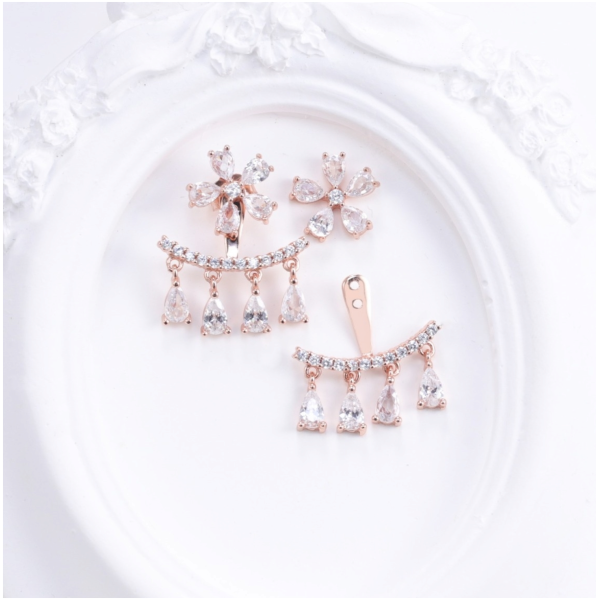 925 silver earring